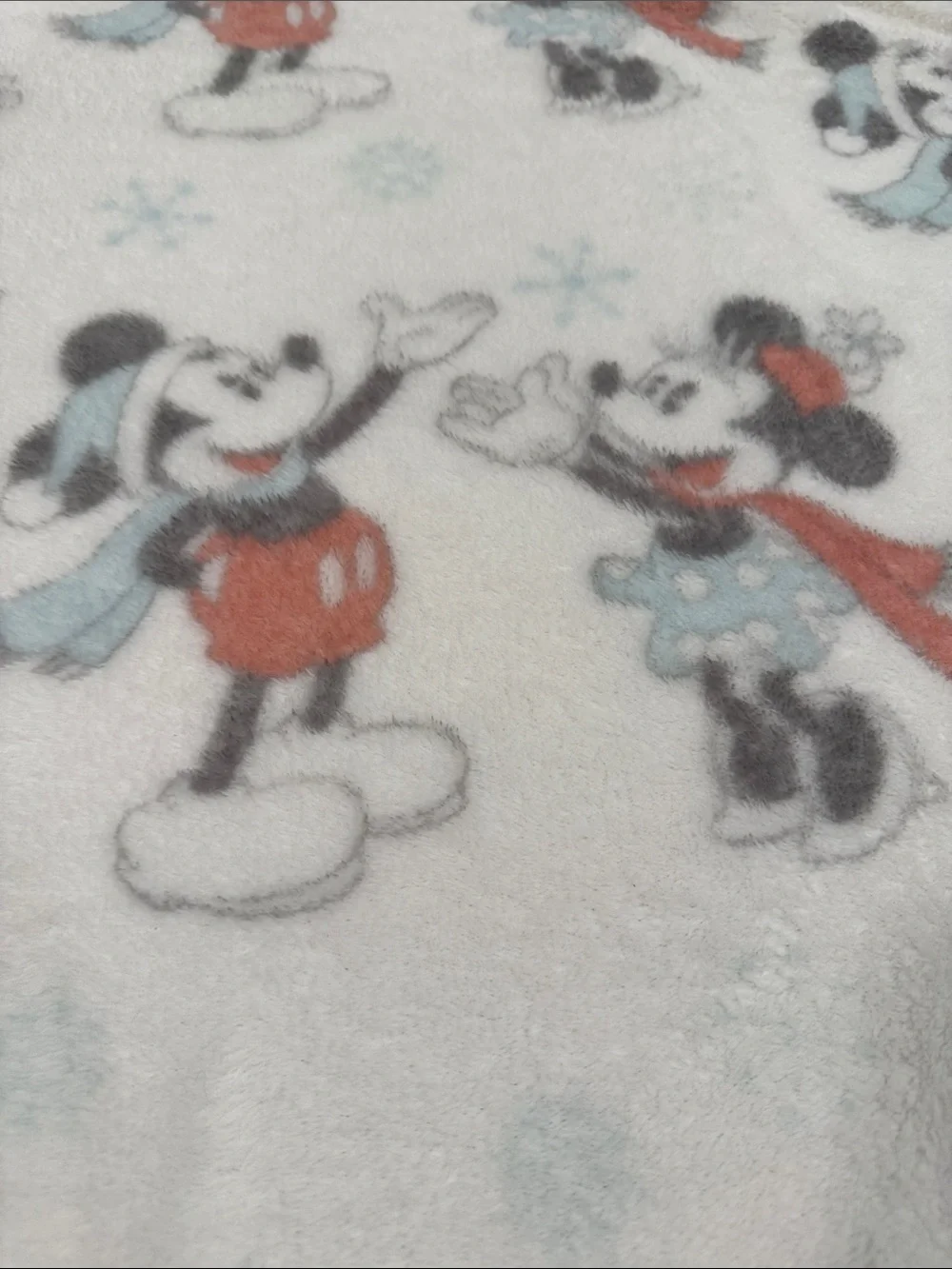 Disney cozy fleece